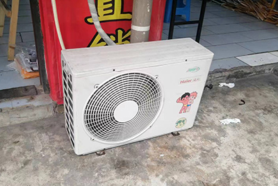 大连空调突然不制冷只吹自然风怎么办？