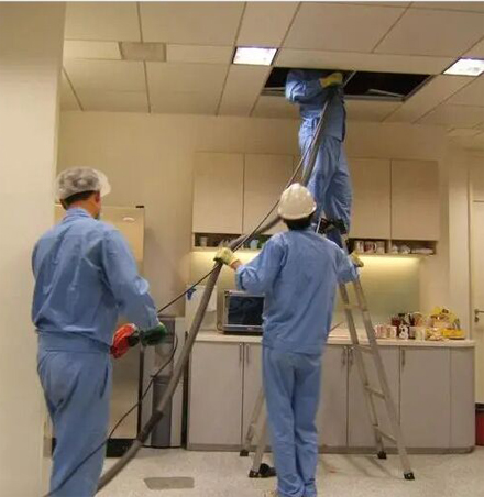 大连中央空调维修