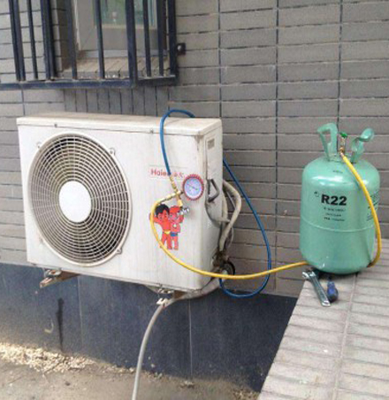 大连空调加氟