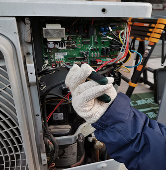  大连维修空调不制热