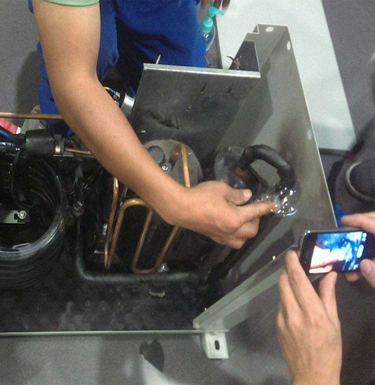 大连维修空调制冷效果差