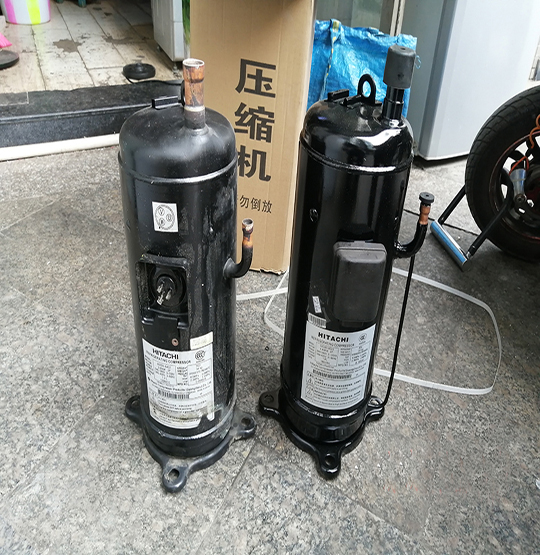 大连中央空调压缩机的更换维修