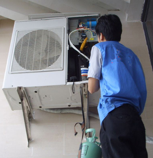 大连空调开机无反应维修